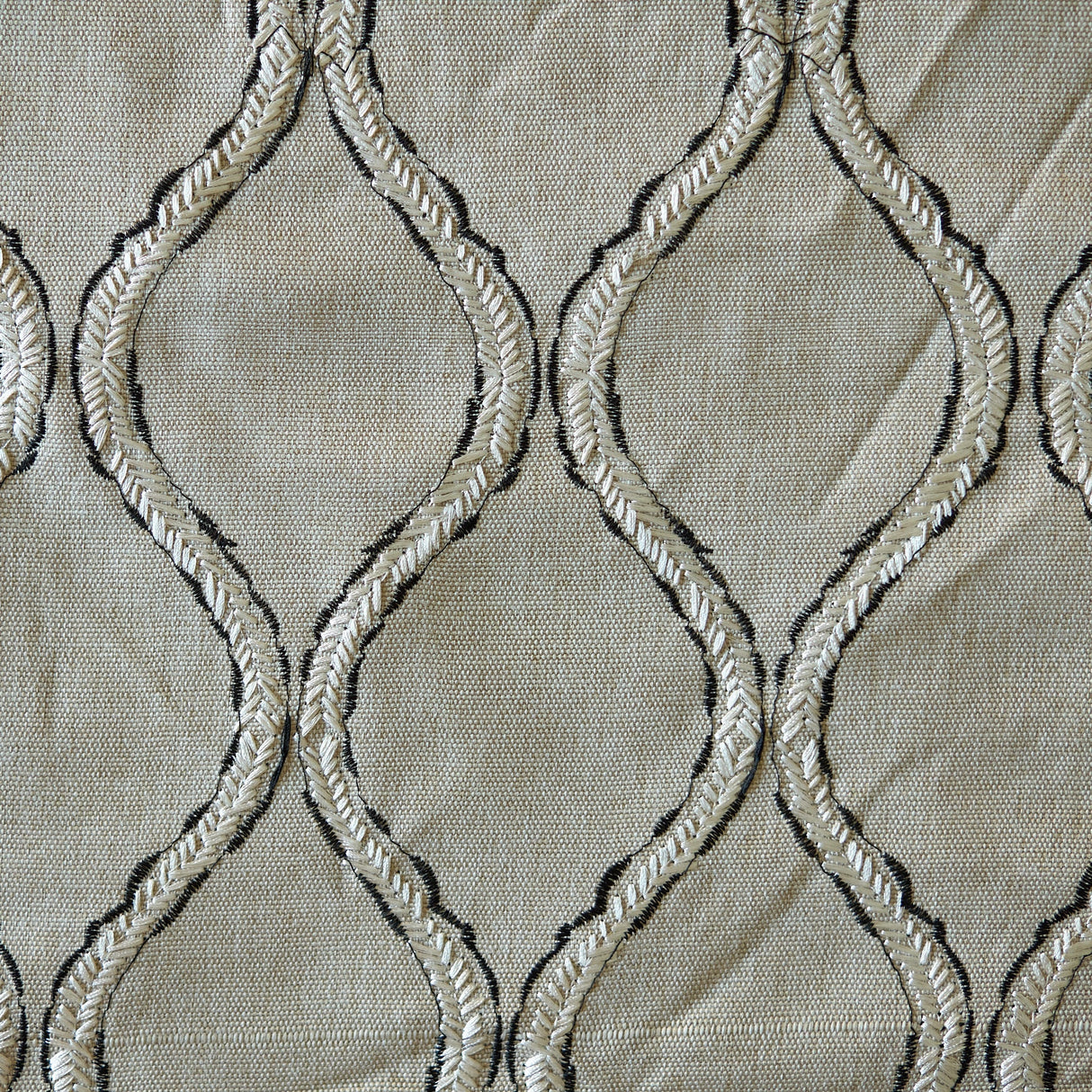 1 Yard Adisto Embroidery Polyester Fabric 58 Inches