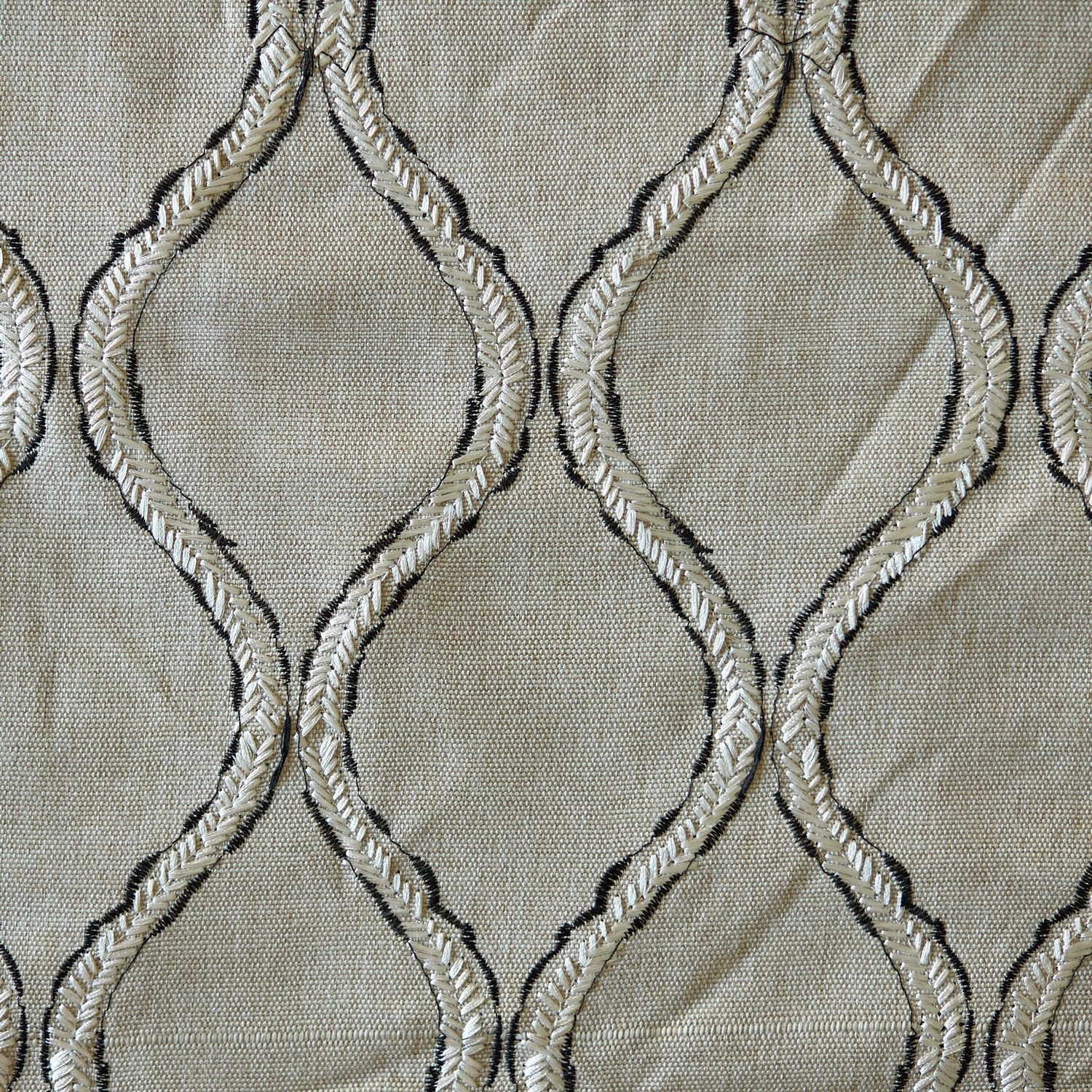 1 Yard Adisto Embroidery Polyester Fabric 58 Inches