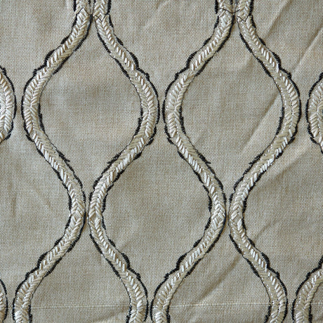 1 Yard Adisto Embroidery Polyester Fabric 58 Inches