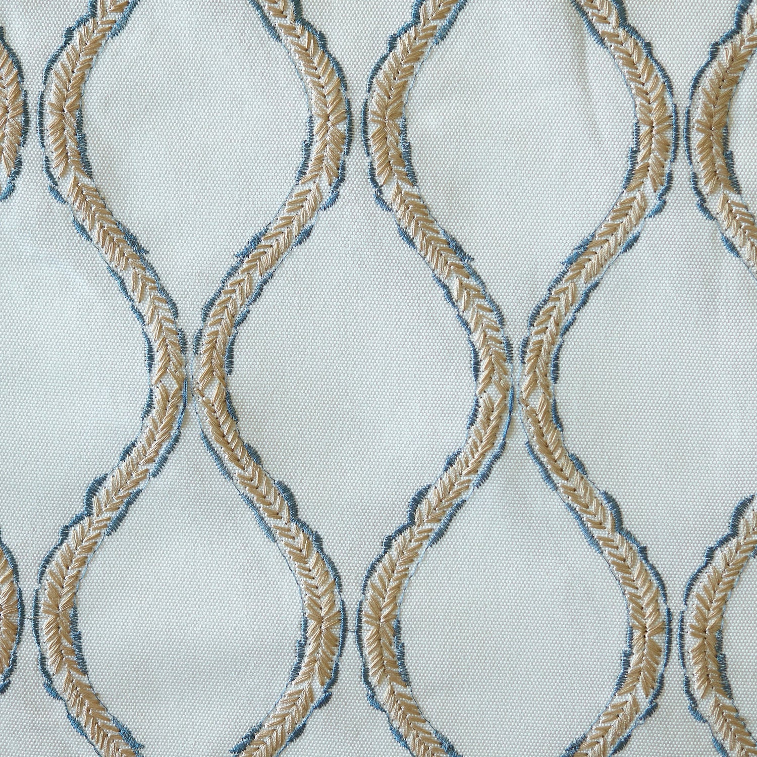 1 Yard Adisto Embroidery Polyester Fabric 58 Inches
