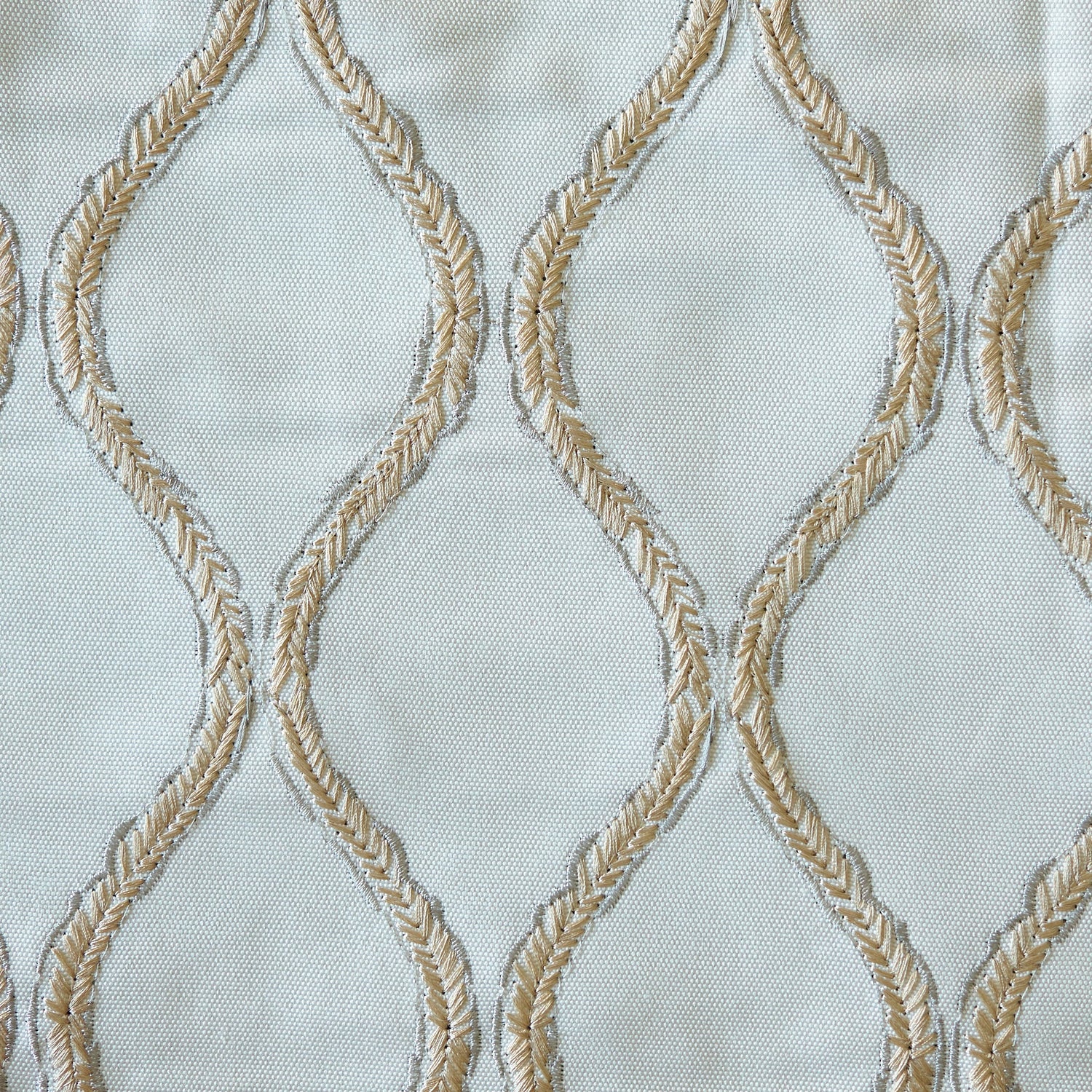 1 Yard Adisto Embroidery Polyester Fabric 58 Inches