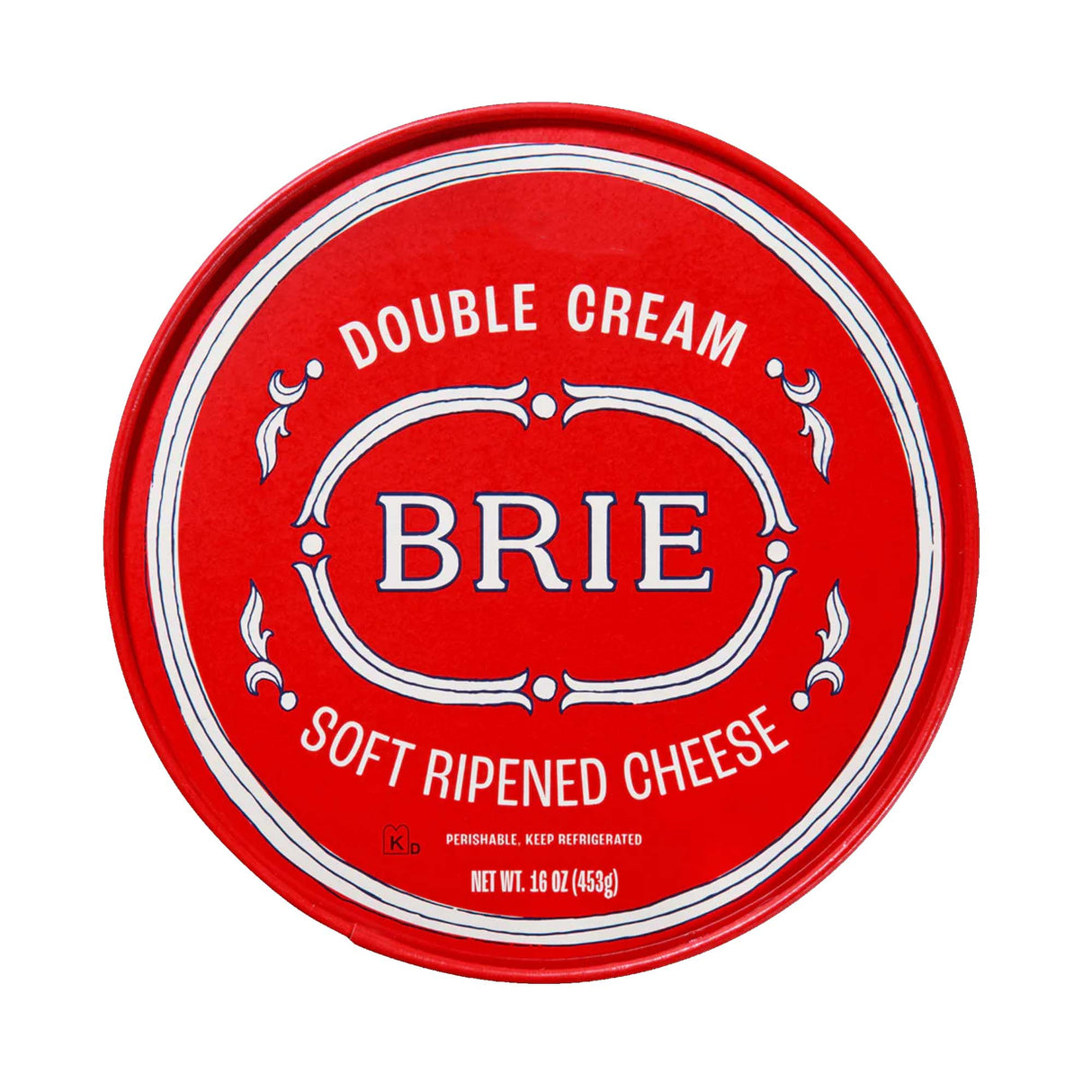 Cream Brie Cheese Whole Wheel Soft Ripened Rich Creamy Cheese for Parties
