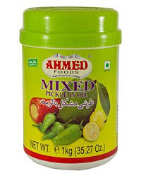 Ahmed Mixed Pickle 1kg