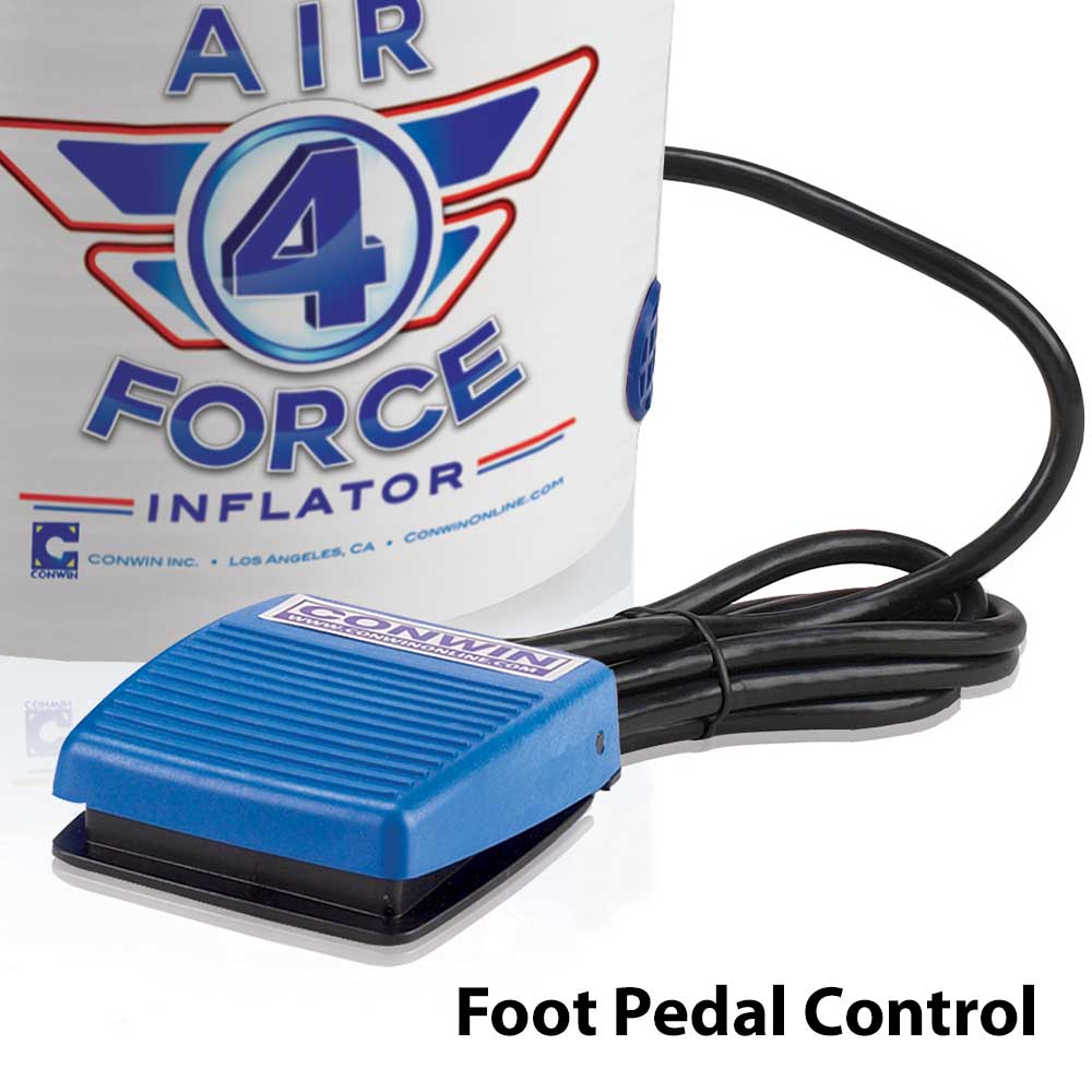 Balloon Inflator Air Force 4