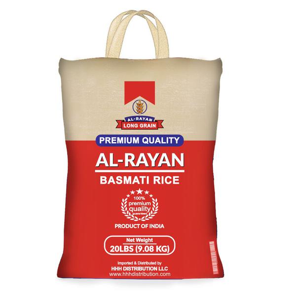 AL RAYAN BASMATI RICE 20 lb