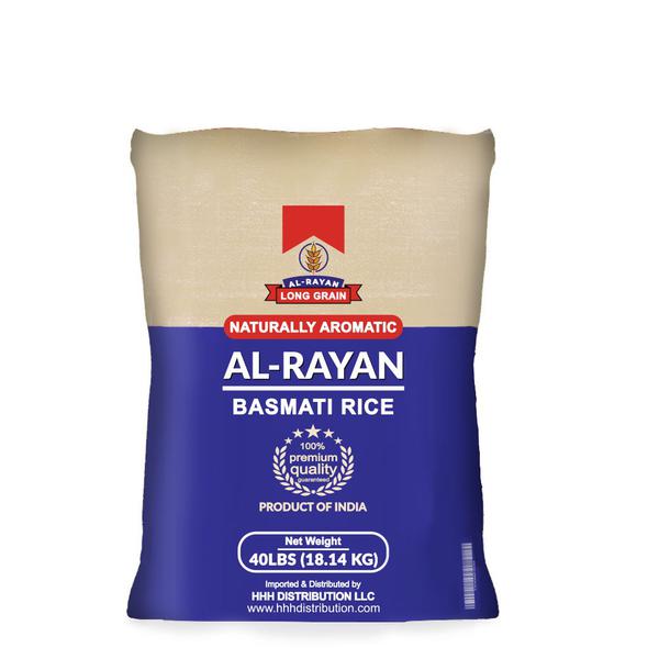 AL RAYAN BASMATI RICE 40 LB