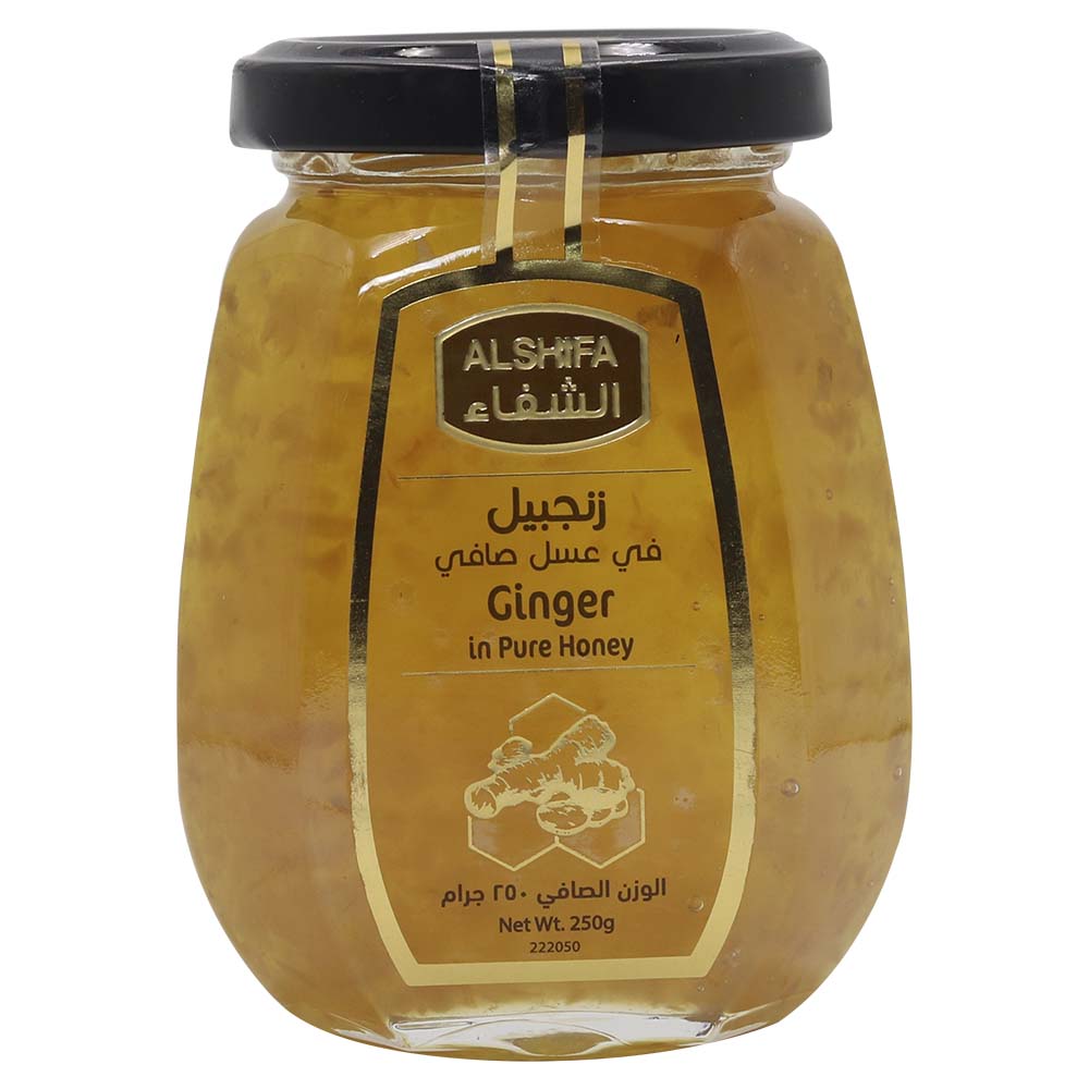 AL SHIFA GINGER HONEY 250 gm
