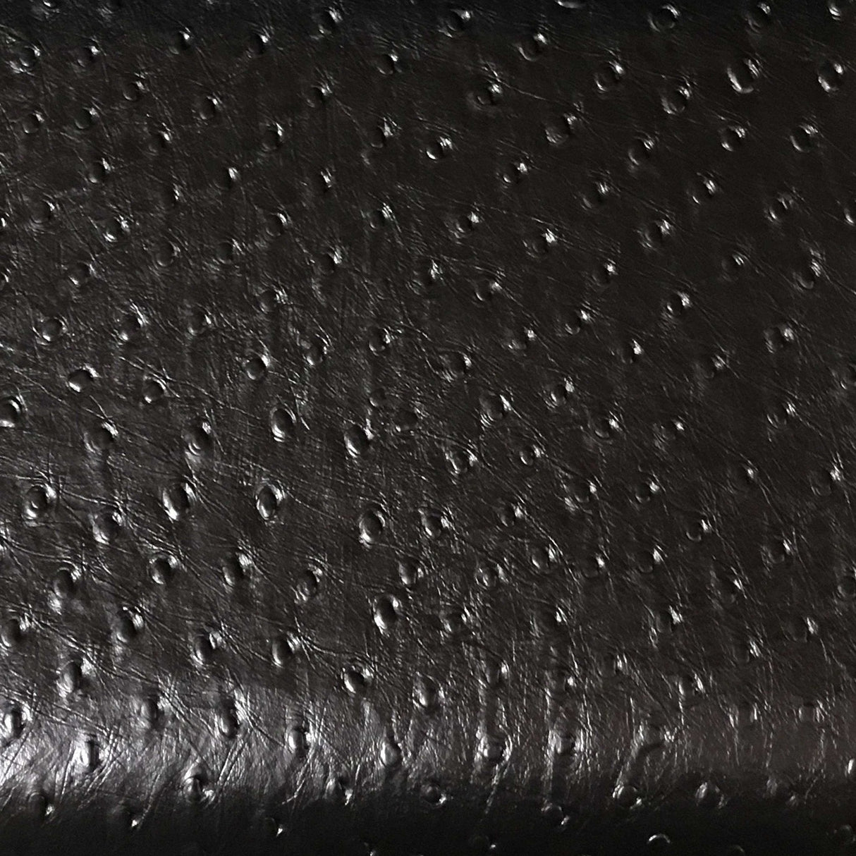 Ostrich Print Vinyl Upholstery Fabric by the Yard