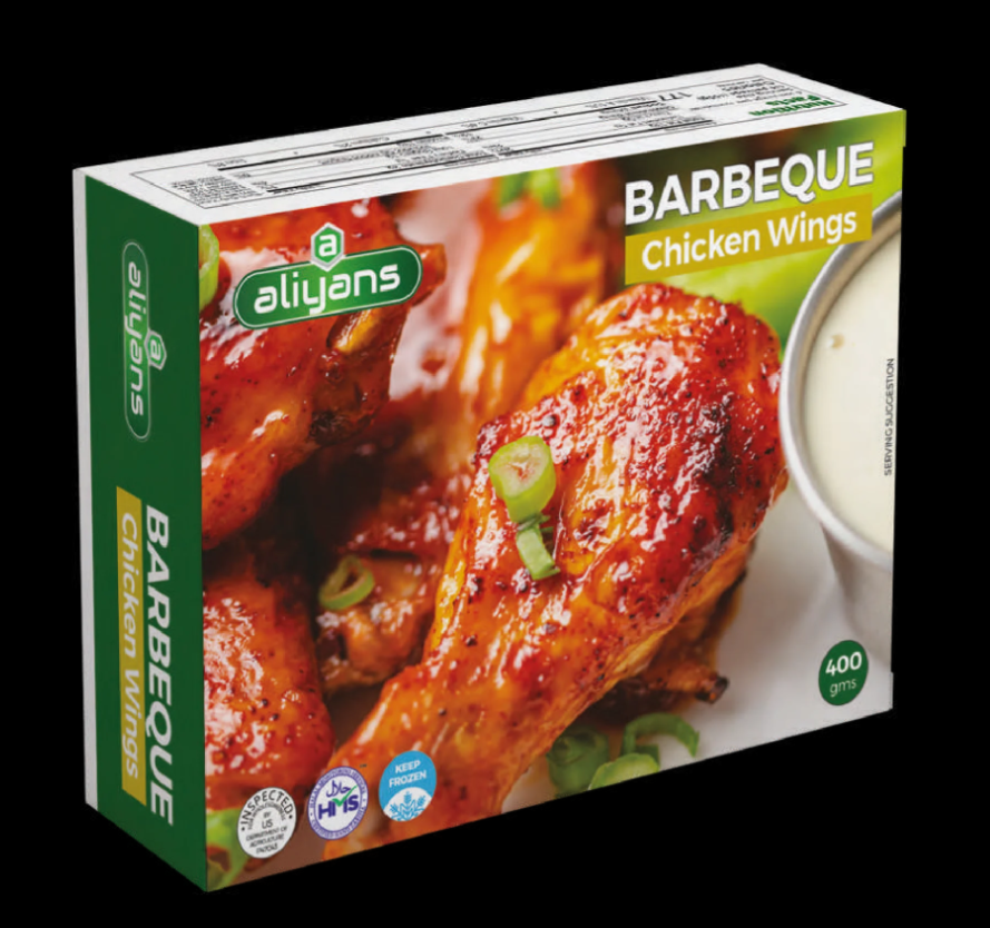 Barbeque Chicken Wings – Aliyans