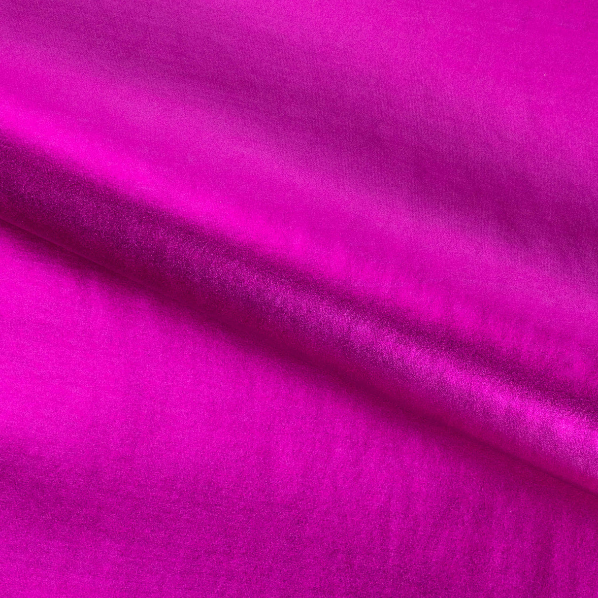 Alloy Foiled Spandex Nylon Spandex Fabric - Neon Coral/Rose Gold, 56" Width (1 Yard)