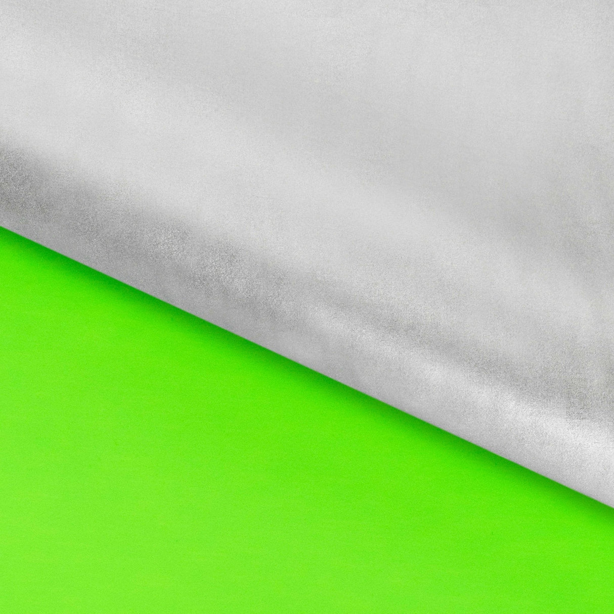 Alloy Foiled Spandex Nylon Spandex Fabric - Neon Coral/Rose Gold, 56" Width (1 Yard)