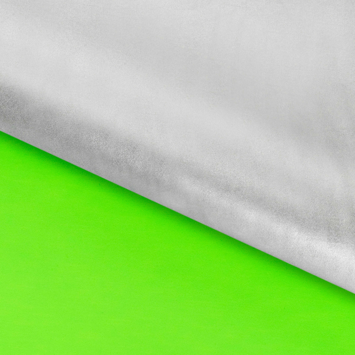 Alloy Foiled Spandex Nylon Spandex Fabric - Neon Coral/Rose Gold, 56" Width (1 Yard)
