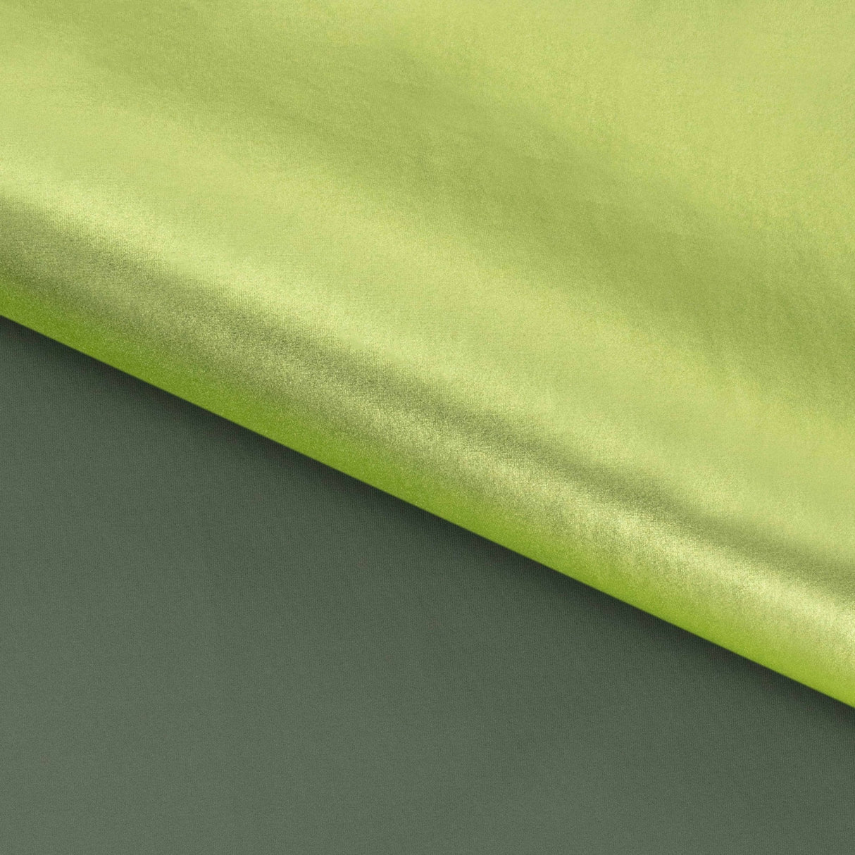 Alloy Foiled Spandex Nylon Spandex Fabric - Neon Coral/Rose Gold, 56" Width (1 Yard)