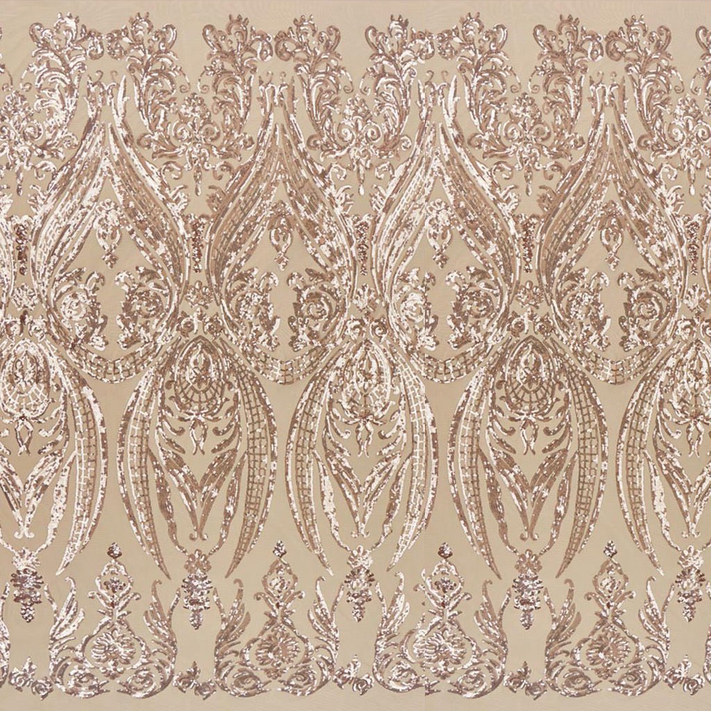 Stretch Mesh Sequin Fabric