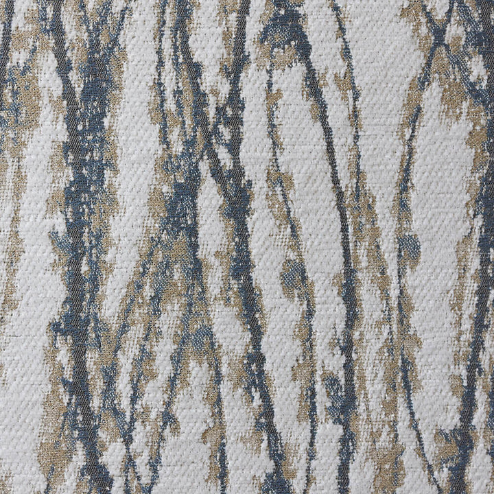 1 Yard Anchorage Polyester Fabric 57 Inch Wide Upholstery and Drapery with Large-Scale Pattern Repeat