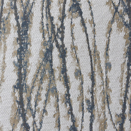 1 Yard Anchorage Polyester Fabric 57 Inch Wide Upholstery and Drapery with Large-Scale Pattern Repeat