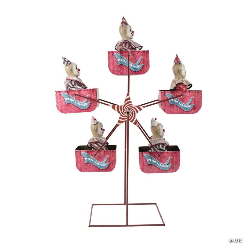 Animated Ferris Wheel 72-inch Prop