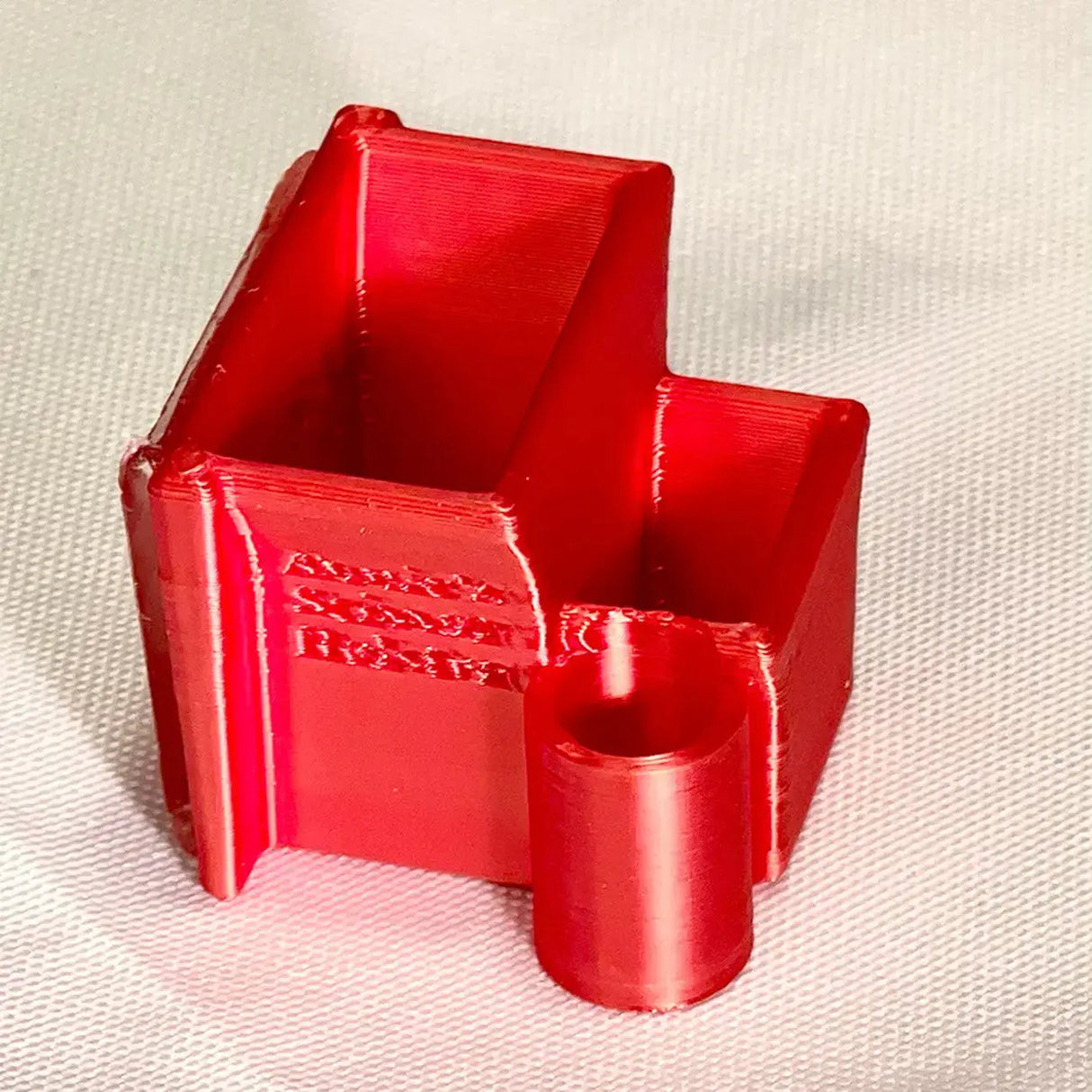 Plastic Filament Scissor Holster Organizer