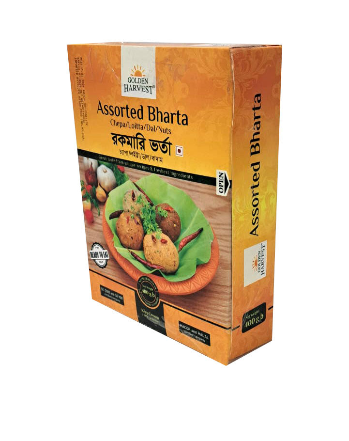 Assorted Bhortha (Golden Harvest)