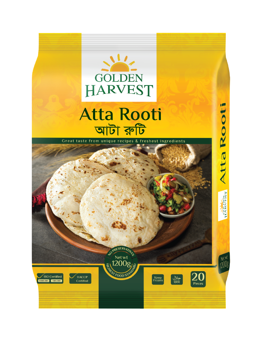 Golden Harvest Atta Rooti (1200g-Pouch)