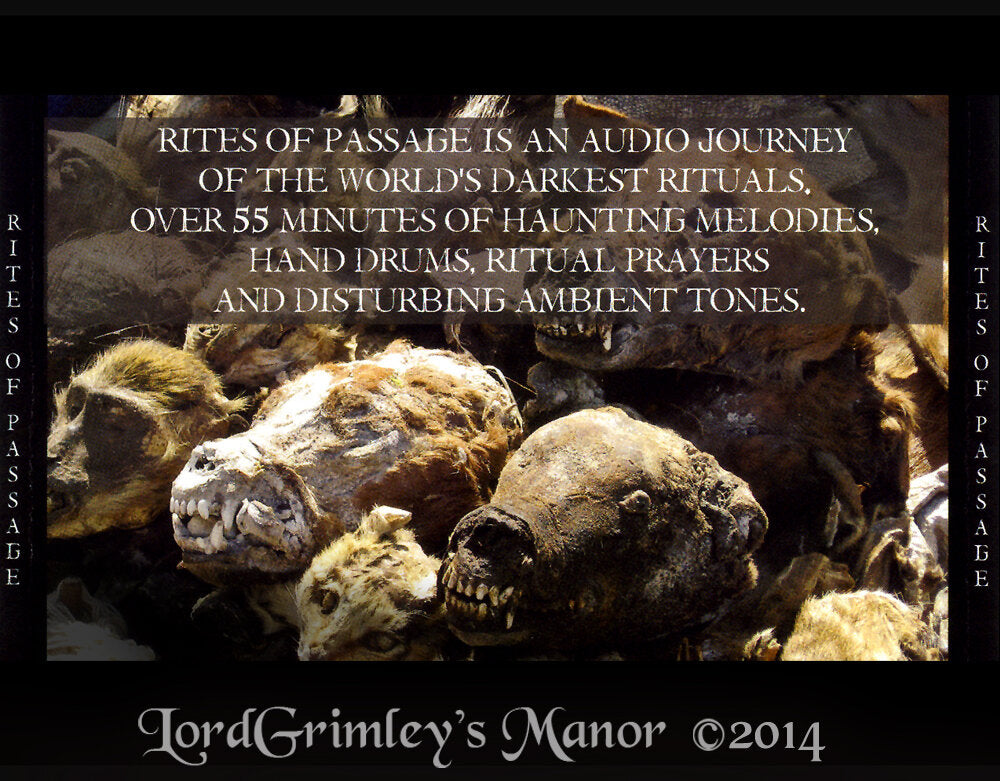 Rites of Passage - Digital Library Download