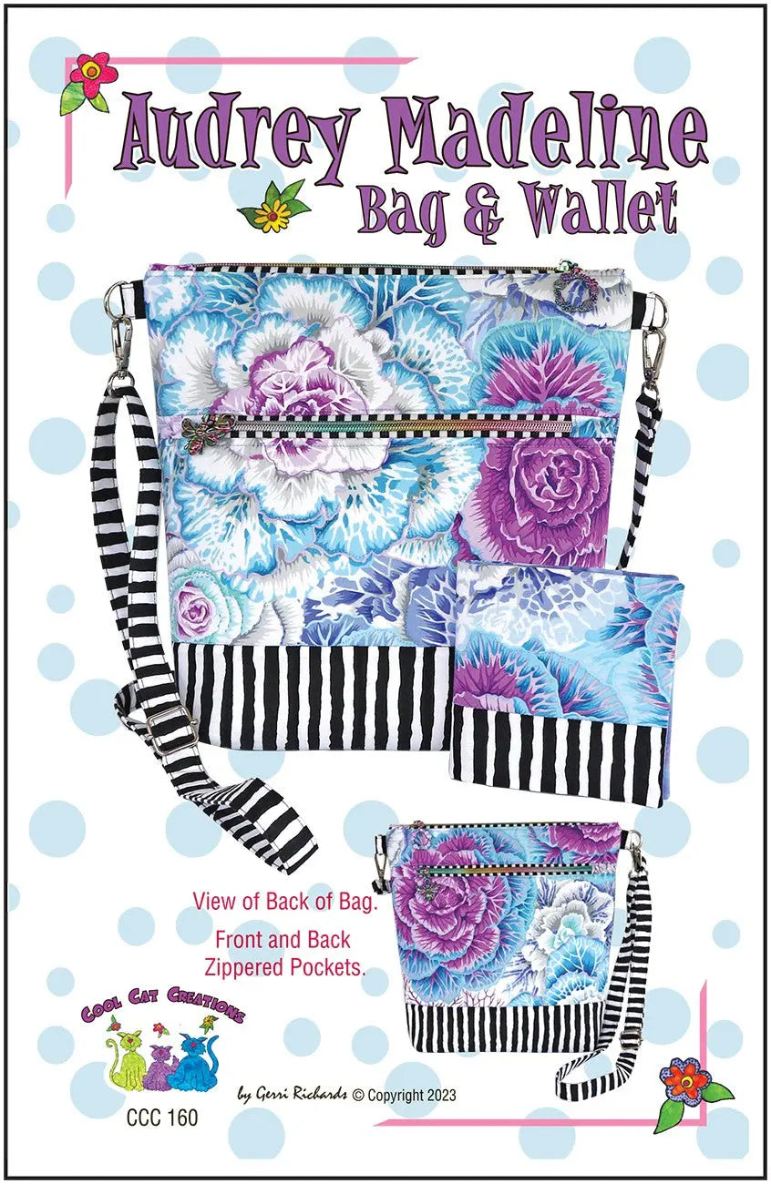 Bag Pattern with Wallet