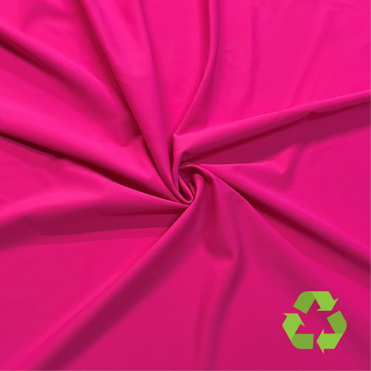 Recycled Nylon Spandex Swimsuit Fabric Azalea Palm