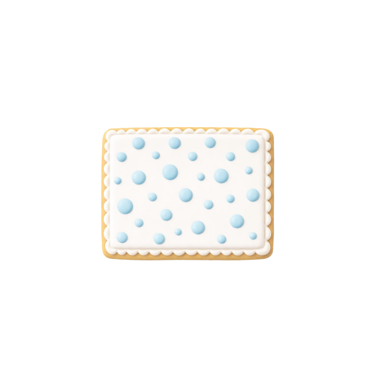 Rectangle Cookie Cutter 3 in by 4 in B0716
