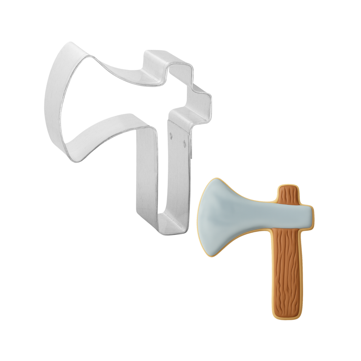 Hatchet Cookie Cutter 2.5 in B1005