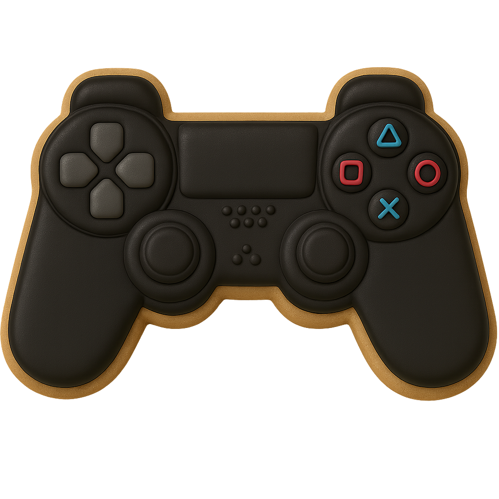 Game Controller Cookie Cutter 4" B1020