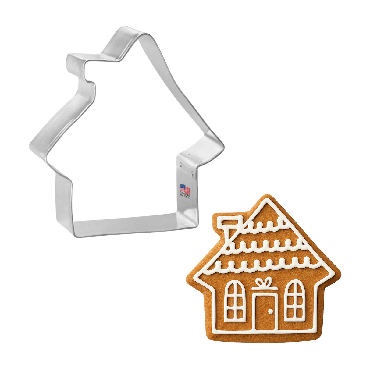 Gingerbread House Cookie Cutter 6 Pc Set HS0517