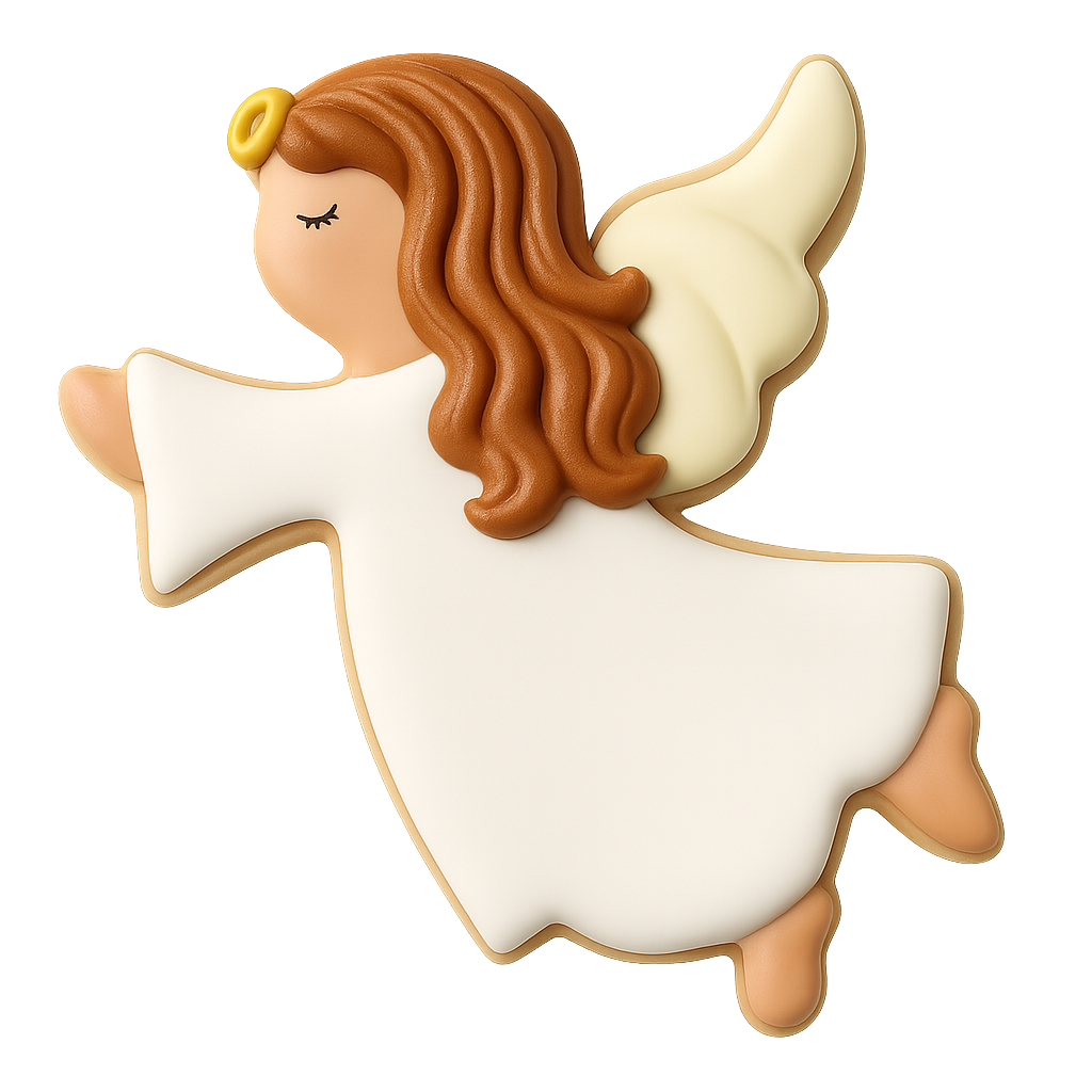 Flying Angel Cookie Cutter 4.25 in B1099