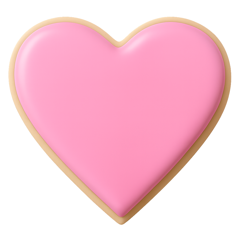Heart Cookie Cutter 3.75 in B1107F