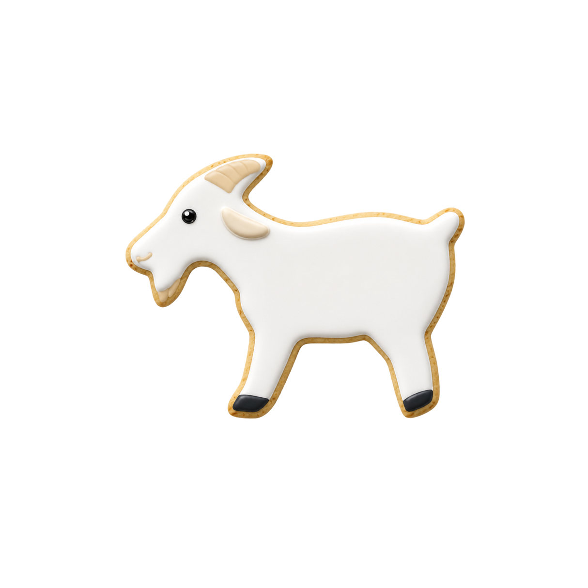 Miniature Goat Cookie Cutter 1.75 in M55
