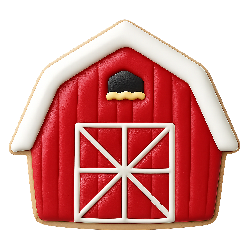 Barn Cookie Cutter 3.25 in B1141