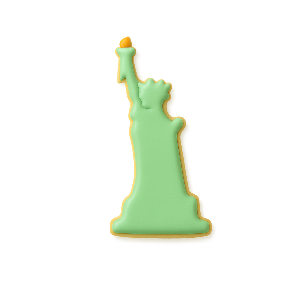 Statue of Liberty Cookie Cutter 6 in B1200