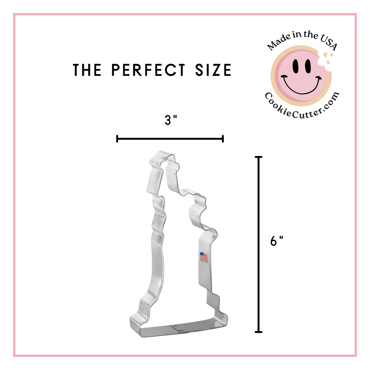Statue of Liberty Cookie Cutter 6 in B1200