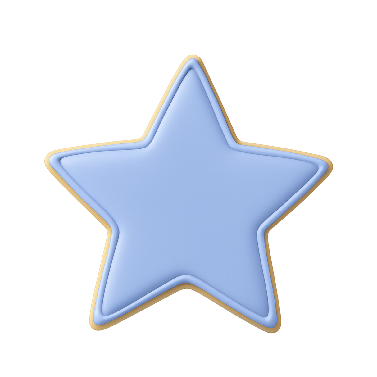 Star Cookie Cutter 5.5 in B1216