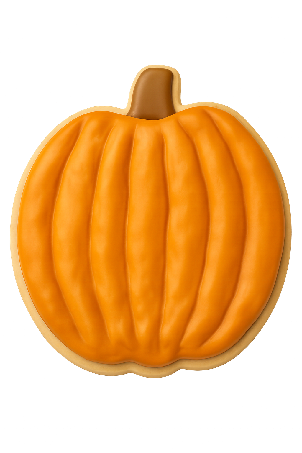 Pumpkin Cookie Cutter 5 in B1217