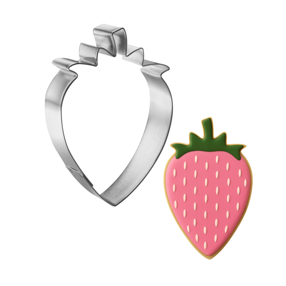 Strawberry Lemon Pitcher Cookie Cutter 3 Pc Set HS0467