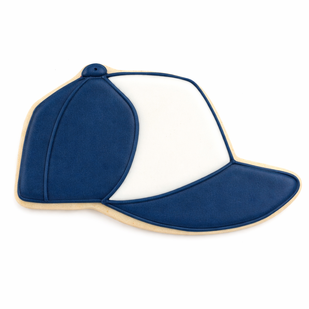 Baseball Cap Cookie Cutter 3.25 in B1235