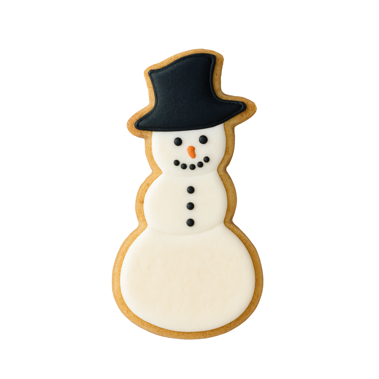 Snowman Cookie Cutter 4.5" B1259