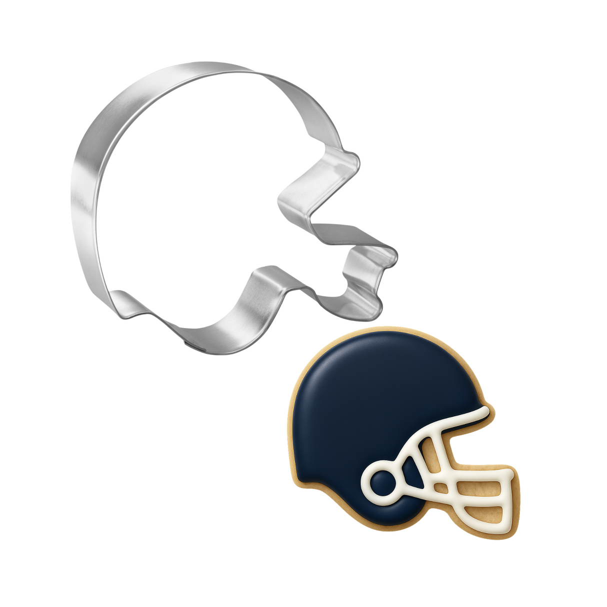 Football Cookie Cutter Set 4 Pc HS0496