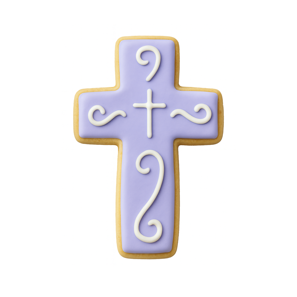 Cross Cookie Cutter 5 in B1291