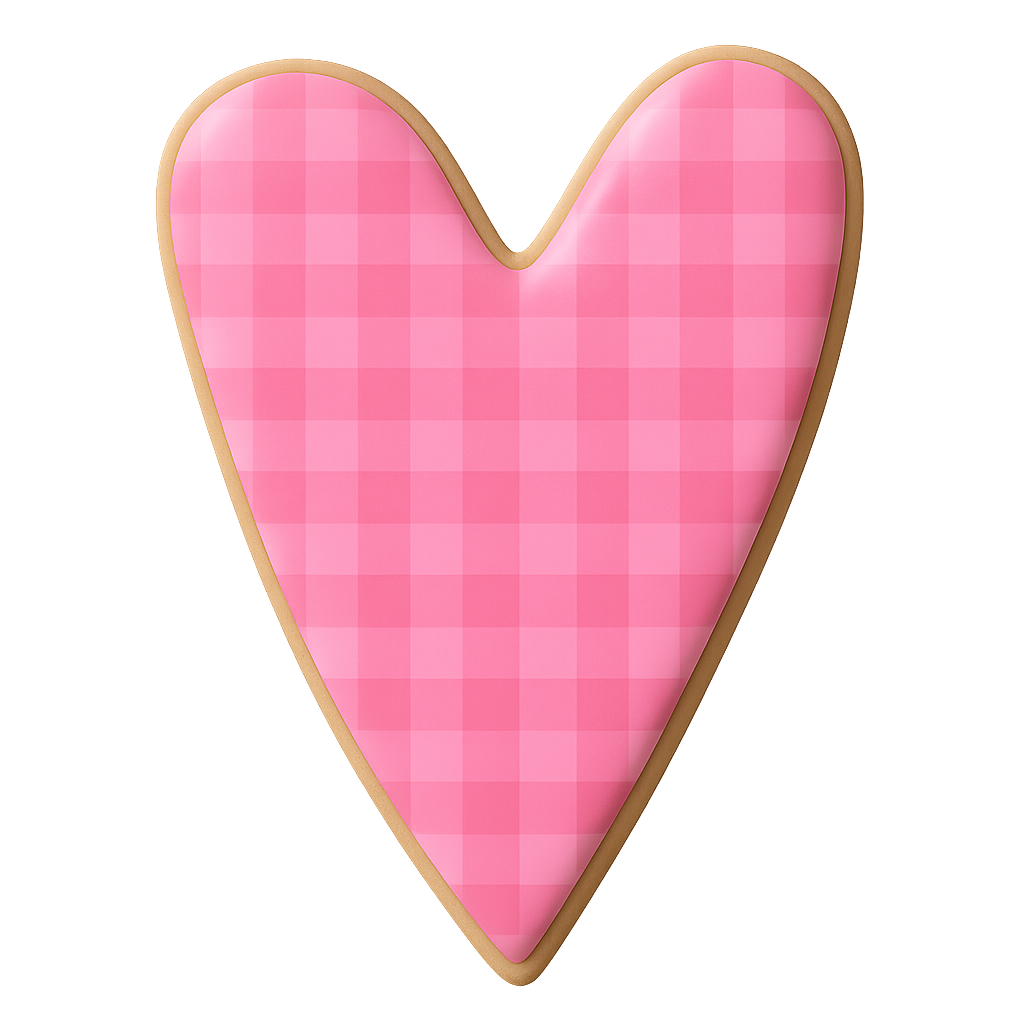 Heart Primitive Cookie Cutter 3 in B1301