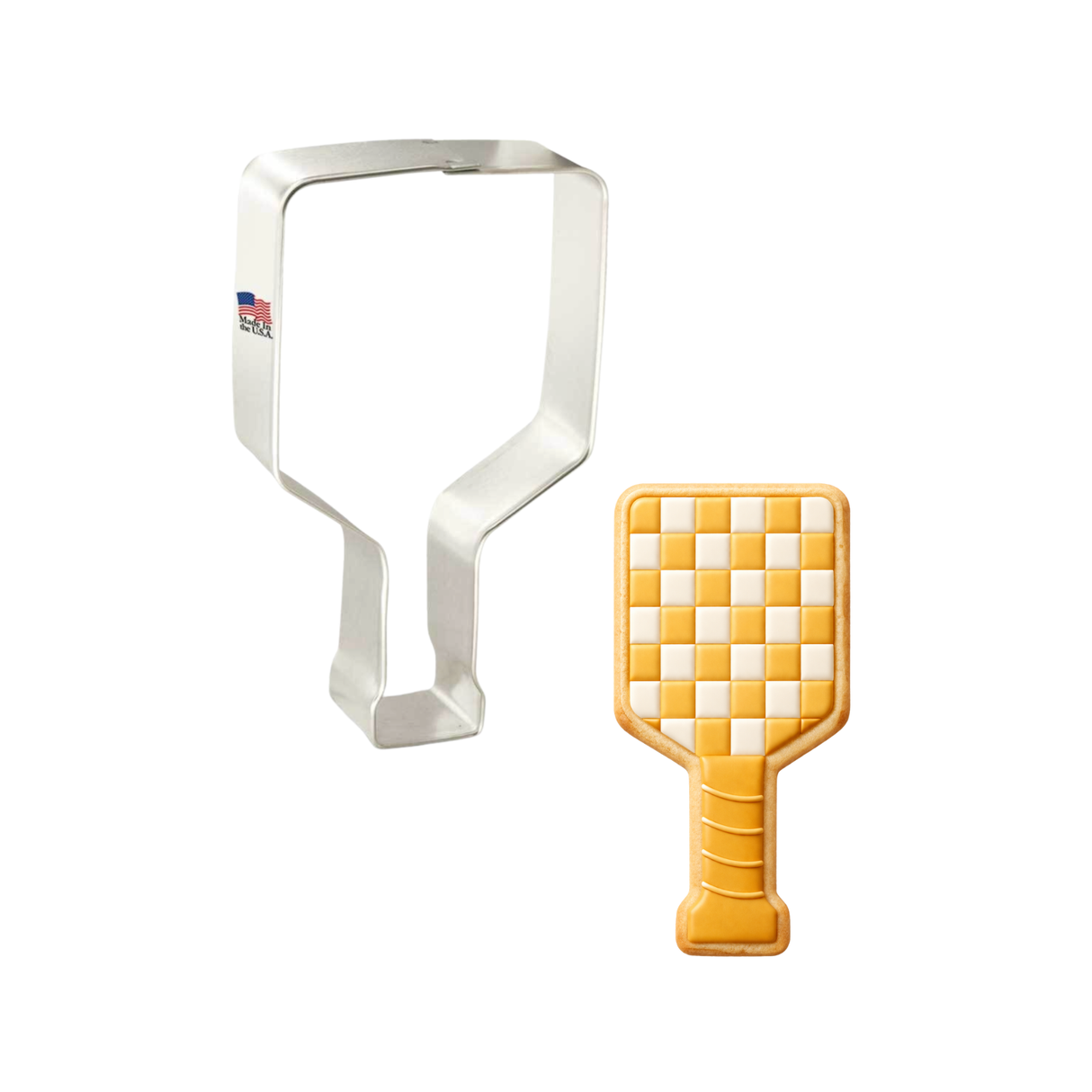 Pickle Ball Racquet or Mirror, 4 inch, B1306