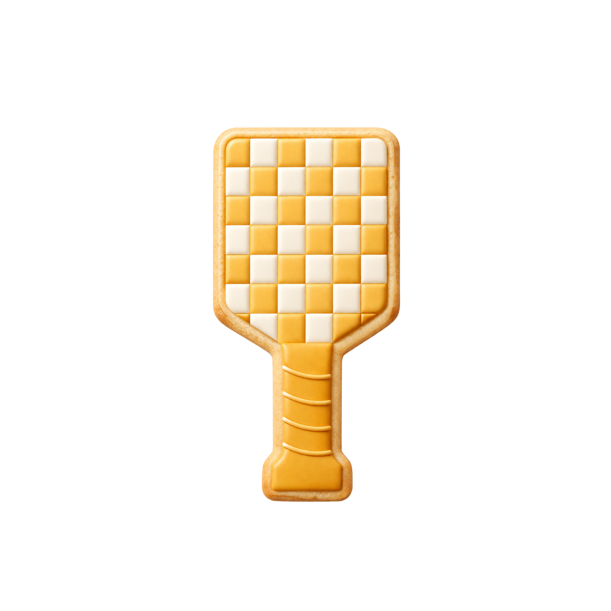 Pickle Ball Racquet or Mirror, 4 inch, B1306