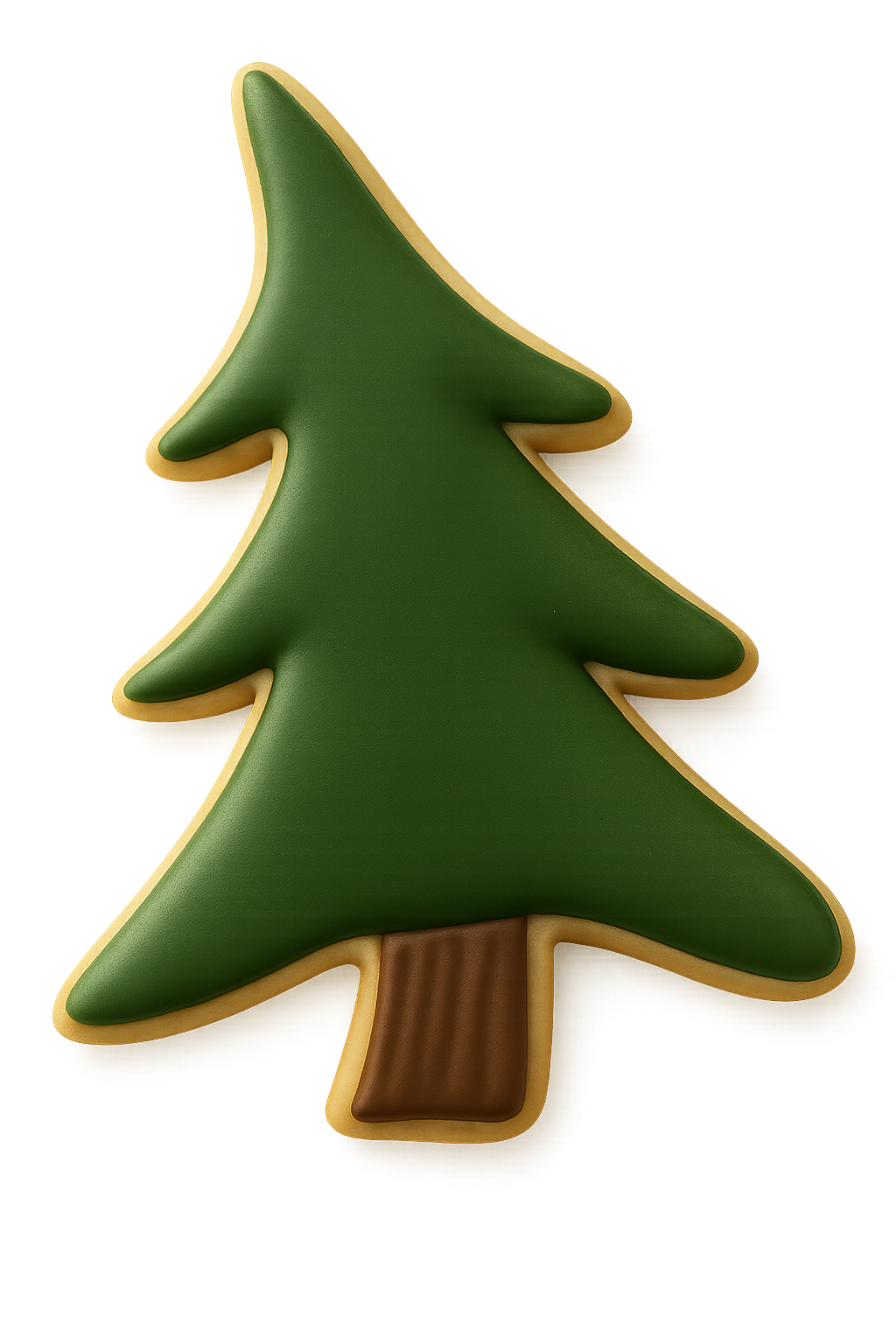 Pine Tree Primitive Cookie Cutter 3.5 in B1330