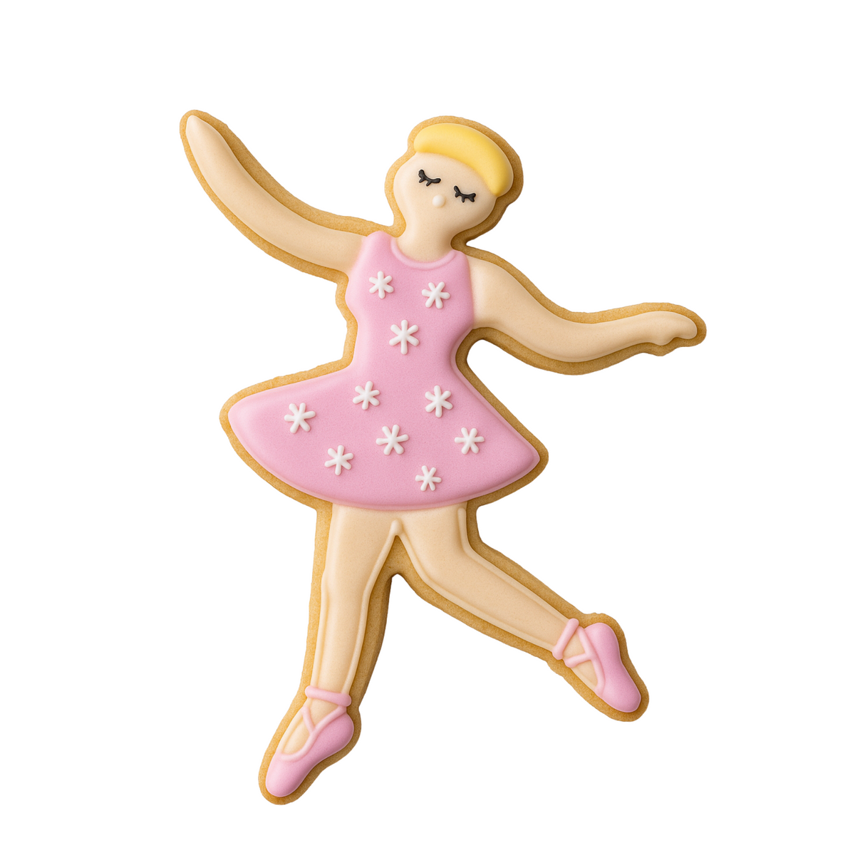 Ballerina Cookie Cutter 5 in B1350