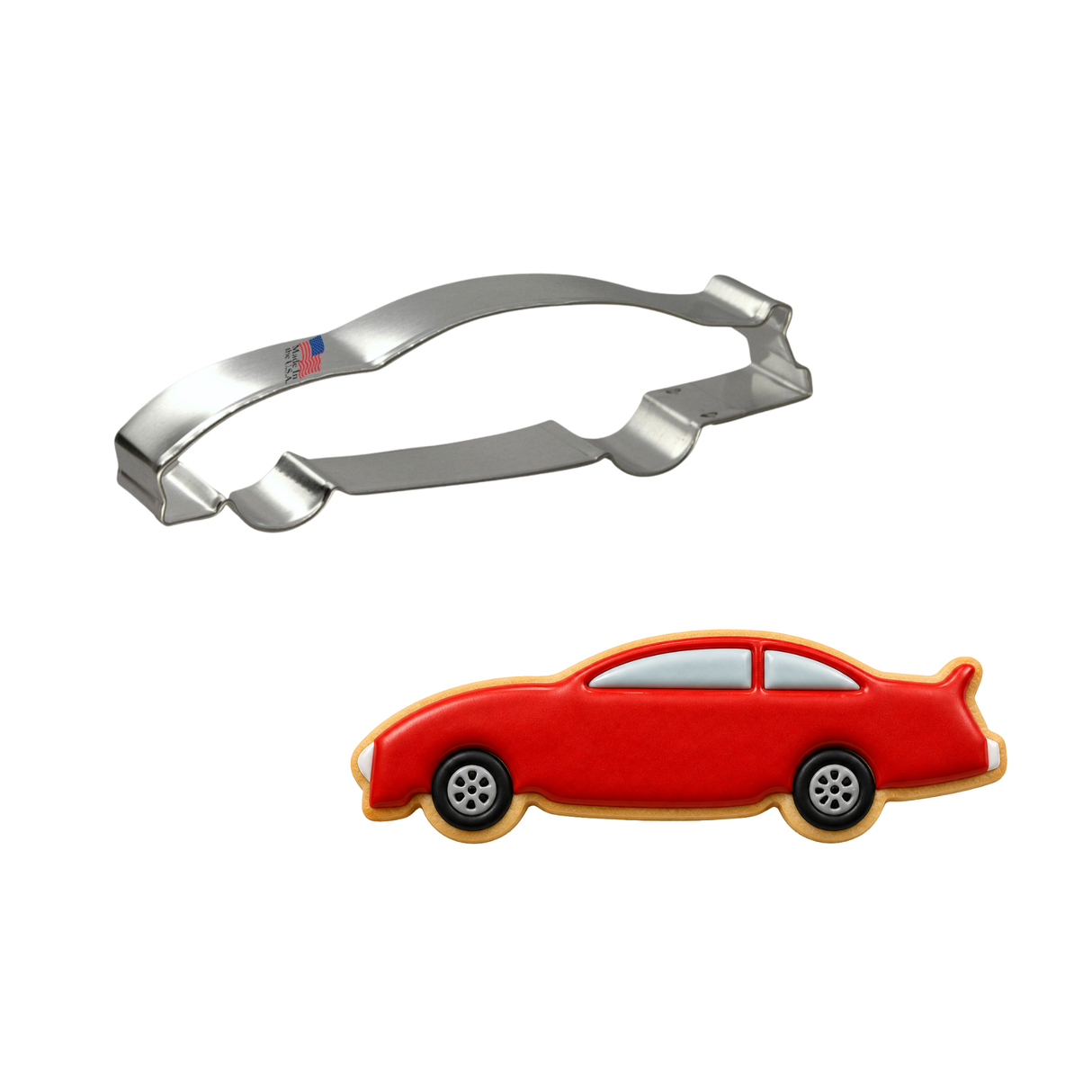 Race Car Cookie Cutter 5.25 in B1387